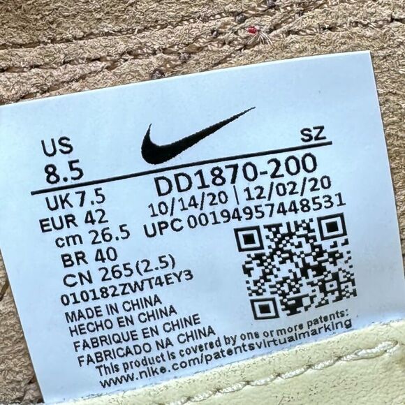 Nike CLOT x Air Max 1 'Kiss Of Death CHA' - Picture 10 of 12